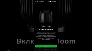 Краткая первоначальная настройка колонки Sberboom