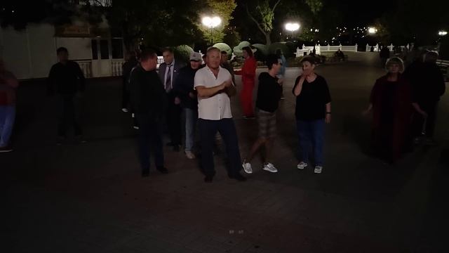 20.10.23 - Танцы на Приморском бульваре - Севастополь - Сергей Соков смотреть онлайн