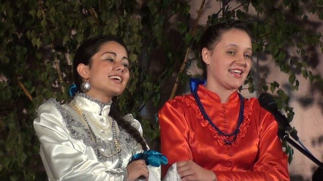 Диана Ембулатова, Ангелина Шуняева - Задушевные слова смотреть онлайн