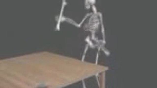 Saucy Skeleton смотреть онлайн