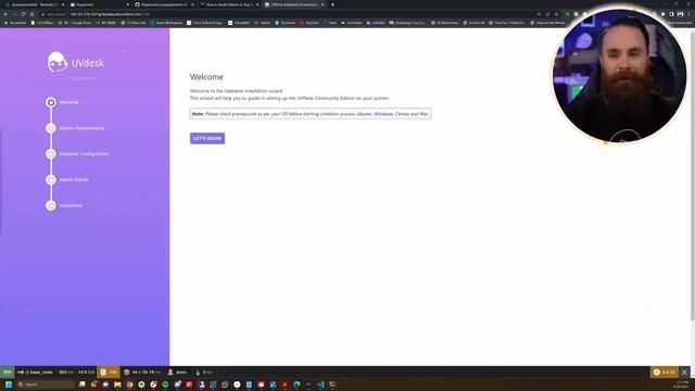 OpenSource Helpdesk UVdesk Review By NetworkChuck