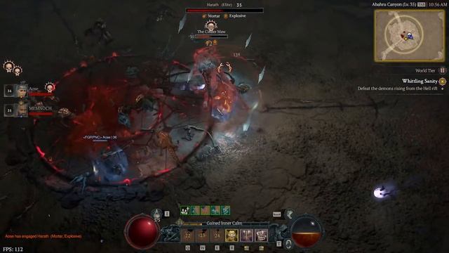 PT3 ?Diablo IV Campaign Playthrough | World Tier 2 | Unskipped Cutscenes смотреть онлайн