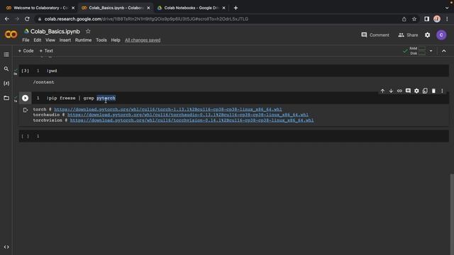 Hướng Dẫn Lập Trình Python Trên Google Colab смотреть онлайн