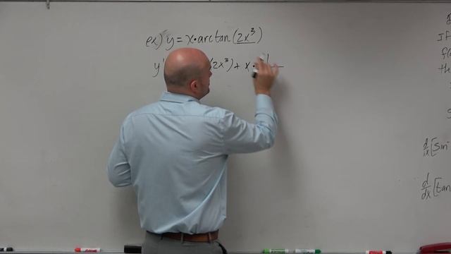 How to take the derivative of arctan with product rule and chain смотреть онлайн