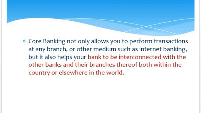 Core Banking Solutions (CBS) смотреть онлайн