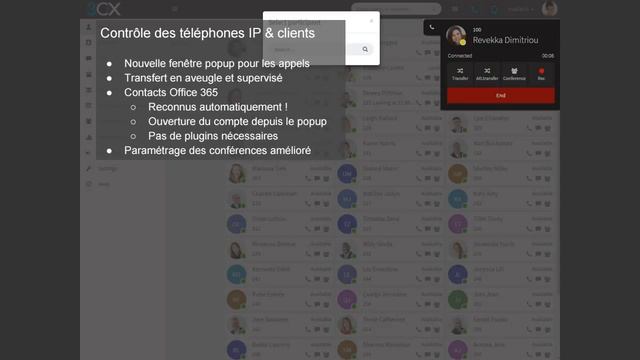 WEBINAR : offre téléphonie 3CX смотреть онлайн