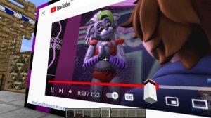 Я ПРЕВРАТИЛСЯ В ИГРУШКУ АНИМАТРОНИКА ФНАФ 9 в МАЙНКРАФТ ! ДЕВУШКА НУБ И ПРО ВИДЕО ТРОЛЛИНГ MINECRAF