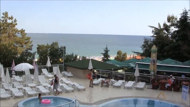 отель Луна на золотых Песках в Болгарии смотреть онлайн