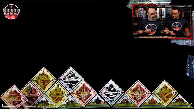 Tranquility The Ascent Boardgame | Kickstarter Preview and How to Play смотреть онлайн