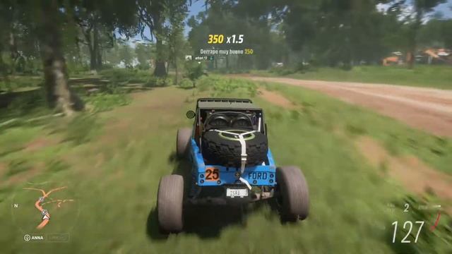 Forza Horizon 5 | BROCKY Ultra4 Bronco RTR | Gameplay смотреть онлайн