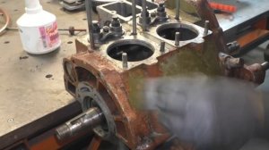 Оживление и модернизация старого двигателя УД-2. Двигатель для минитрактора.