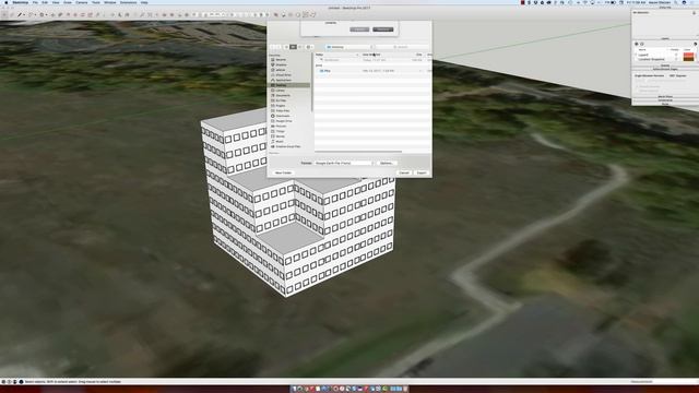 SketchUp Skill Builder: SketchUp to GoogleEarth смотреть онлайн