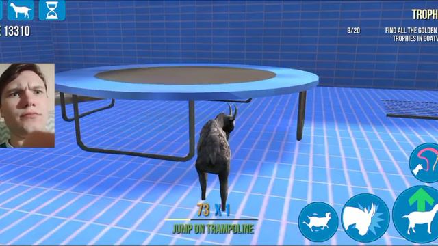 СИМУЛЯТОР КОЗЛА | Goat 🐐 Simulator - ОБЗОР смотреть онлайн