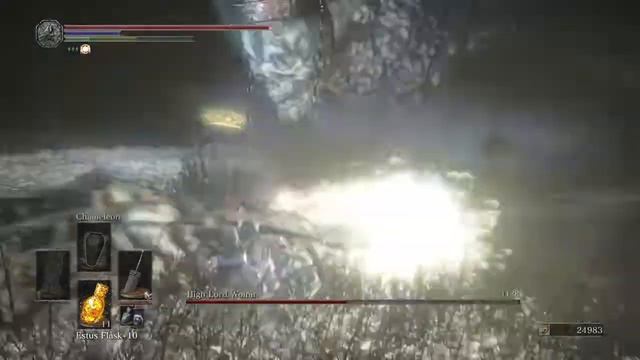 DARK SOULS™ III High Lord Wolnir Alternate Death смотреть онлайн