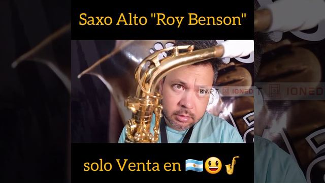 Saxo Alto marca "Roy Benson" USADO en Venta смотреть онлайн