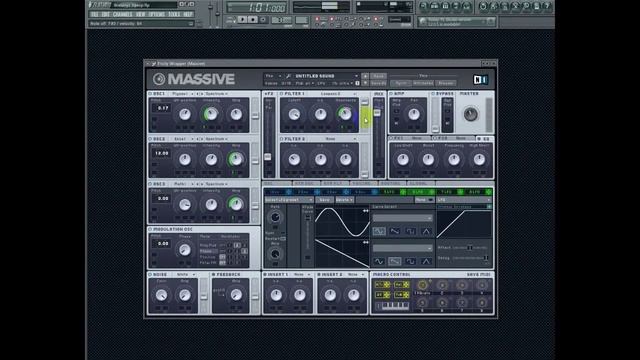 Как легко сделать топовый Dubstep Hard Wobble Bass в Massive. Синтез\накрутка Wobble баса в Massive смотреть онлайн
