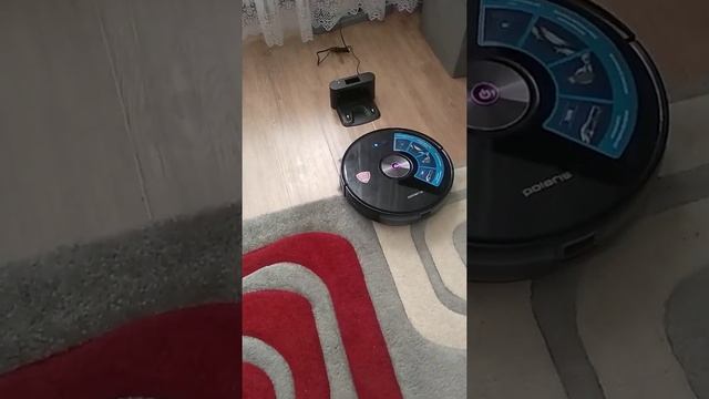 Polaris PVCR 1090 Space Sense aqua смотреть онлайн