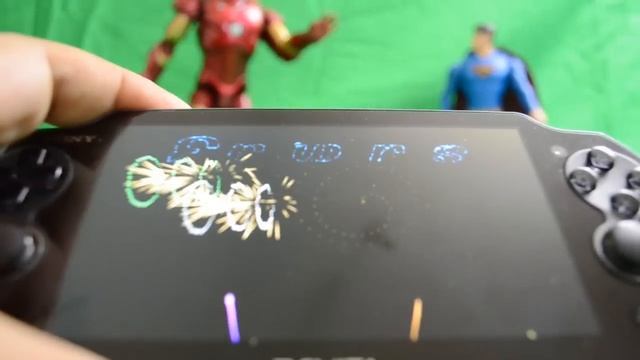 Sony PS VITA Augmented Reality Games, Reality Fighters, Fireworks, Table Football & Cliff Diving смотреть онлайн