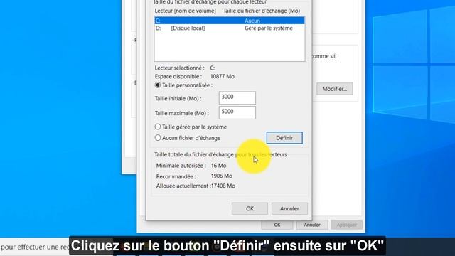 Mémoire insuffisante sous Windows 10 [Résolu] смотреть онлайн