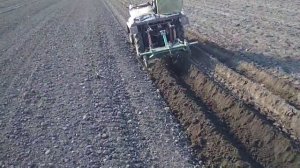 Самодельный минитрактор с двигателем от мотоколяски.