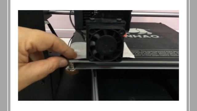 Level the build plate of WanHao Duplicator i3 Plus смотреть онлайн