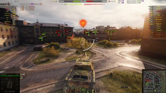 ИСУ-152 в WOT ✮ Это мой двор! ✮ WORLD OF TANKS ✮ смотреть онлайн