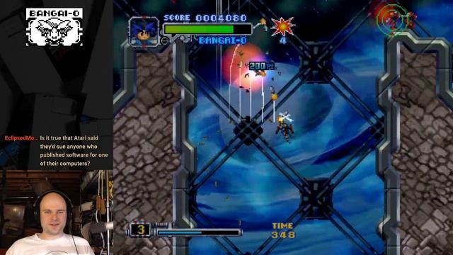 Bangai-O (Dreamcast) longplay part 1 смотреть онлайн