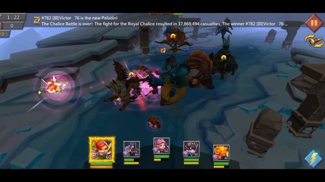 Lords mobile - Full auto petite Devil challenge stage 6 | trick vs trick stage 6 Full auto смотреть онлайн