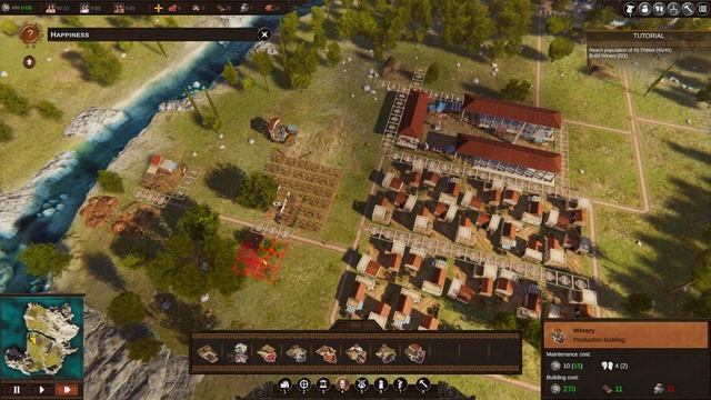 Builders of Greece Demo Steam Next Fest смотреть онлайн