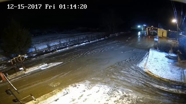 15 декабря 2017 Ускоренная съёмка полигона ТБО "Воловичи", часть 1 (00:44) смотреть онлайн