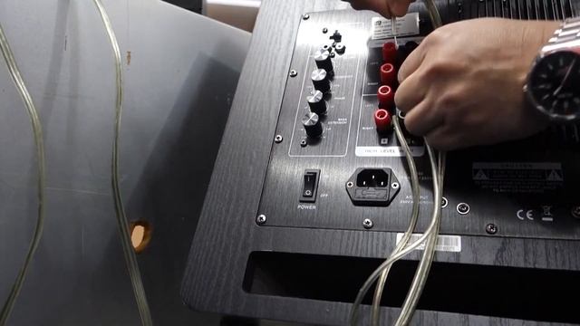 How To Connect Subwoofer To The Amplifier Without LFE Or Sub Out?