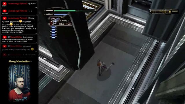 Я ПОНЯЛ КАК ИГРАТЬ, НО КАМЕРУ НЕ ПОНЯЛ ► Dino crisis 3 стрим второй ЧАСТЬ 2 смотреть онлайн