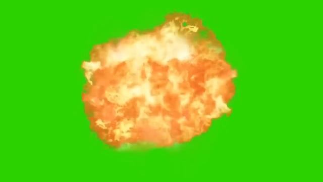 Футаж взрыва на зеленом фоне смотреть онлайн