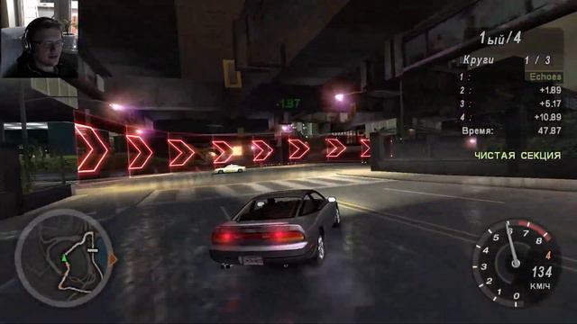 Первый круг ► Need for Speed: Underground 2 #2 смотреть онлайн