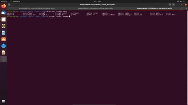 Parallel programming in Fortran with MPI (hello world) смотреть онлайн