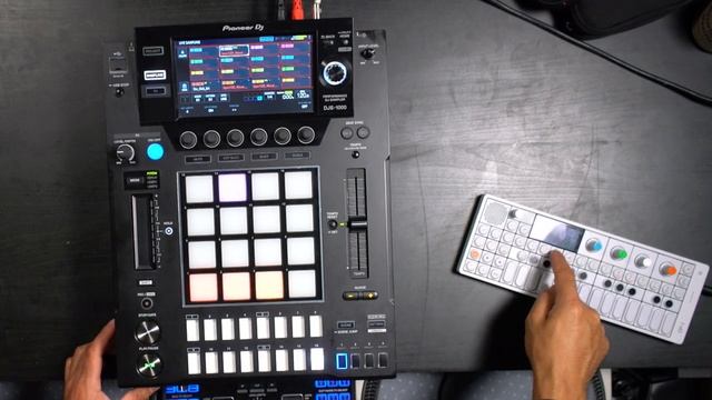 Sampling Vocals on the DJS 1000 смотреть онлайн