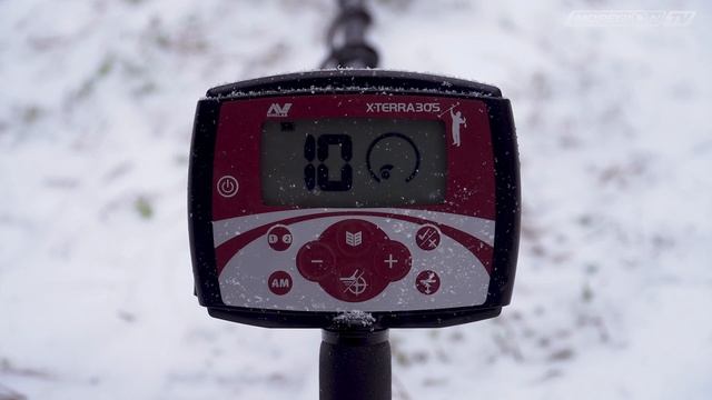 Minelab X-Terra 305. Видеоинструкция смотреть онлайн