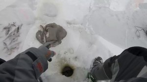 Мормышка Вылавливает всю КРУПНУЮ ПЛОТВУ!!! Ловля плотвы зимой!