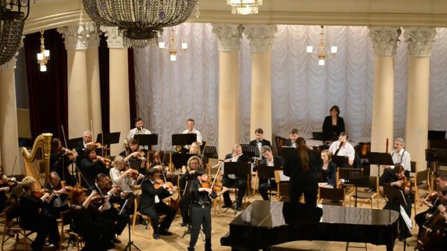 Mark Sagin, D.Kabalevsky violin concerto with orchestra смотреть онлайн