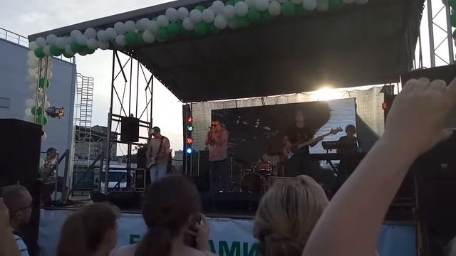 Танцы минус Калининград 28.07.2018 смотреть онлайн