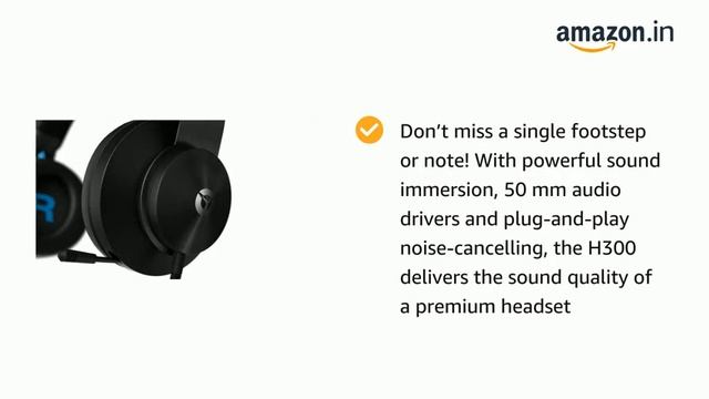 Best Gaming Stereo Headsets Lenovo Legion H300 Stereo Gaming Headset, 3.5mm Wired смотреть онлайн