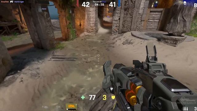 Unreal Tournament 4 - Team Deathmatch in Low Gravity Underland 5v5 смотреть онлайн