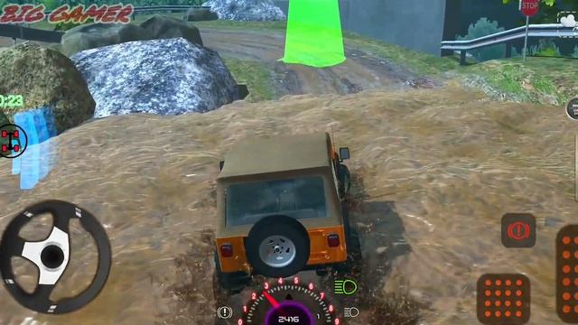 Offroad Jeep Driving Simulator Game 3D - Android Gameplay смотреть онлайн