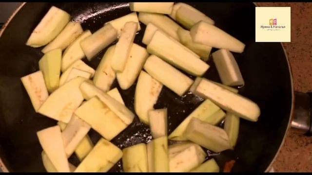 Салат Из Баклажан | Готовим Дома Быстро И Просто смотреть онлайн