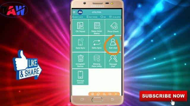 How To Create Jio Pos Plus Id Or Password | Technical Ak World смотреть онлайн