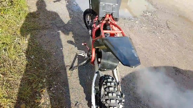 pitbike Viper V150P Bazart смотреть онлайн