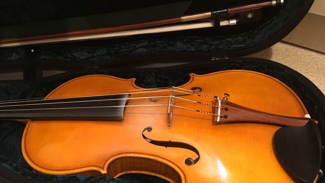 J. J. Dvorak Viola (Buta-chan #5) (Sound Sample) : Bach