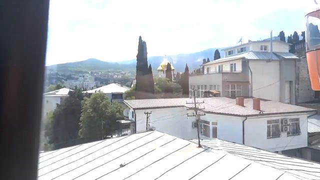 Крым. Ялта. Канатная дорога смотреть онлайн