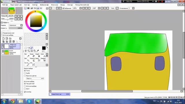 Как нарисовать голову minecraft для канала youtube.com? смотреть онлайн