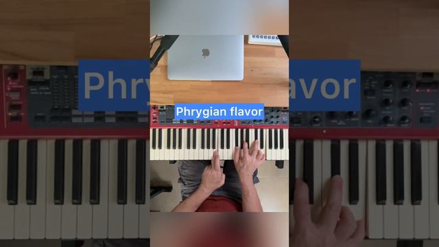 Minor & Phrygian: expressing a single Bm chord with two chords #jazzpiano #piano #musicproducer смотреть онлайн